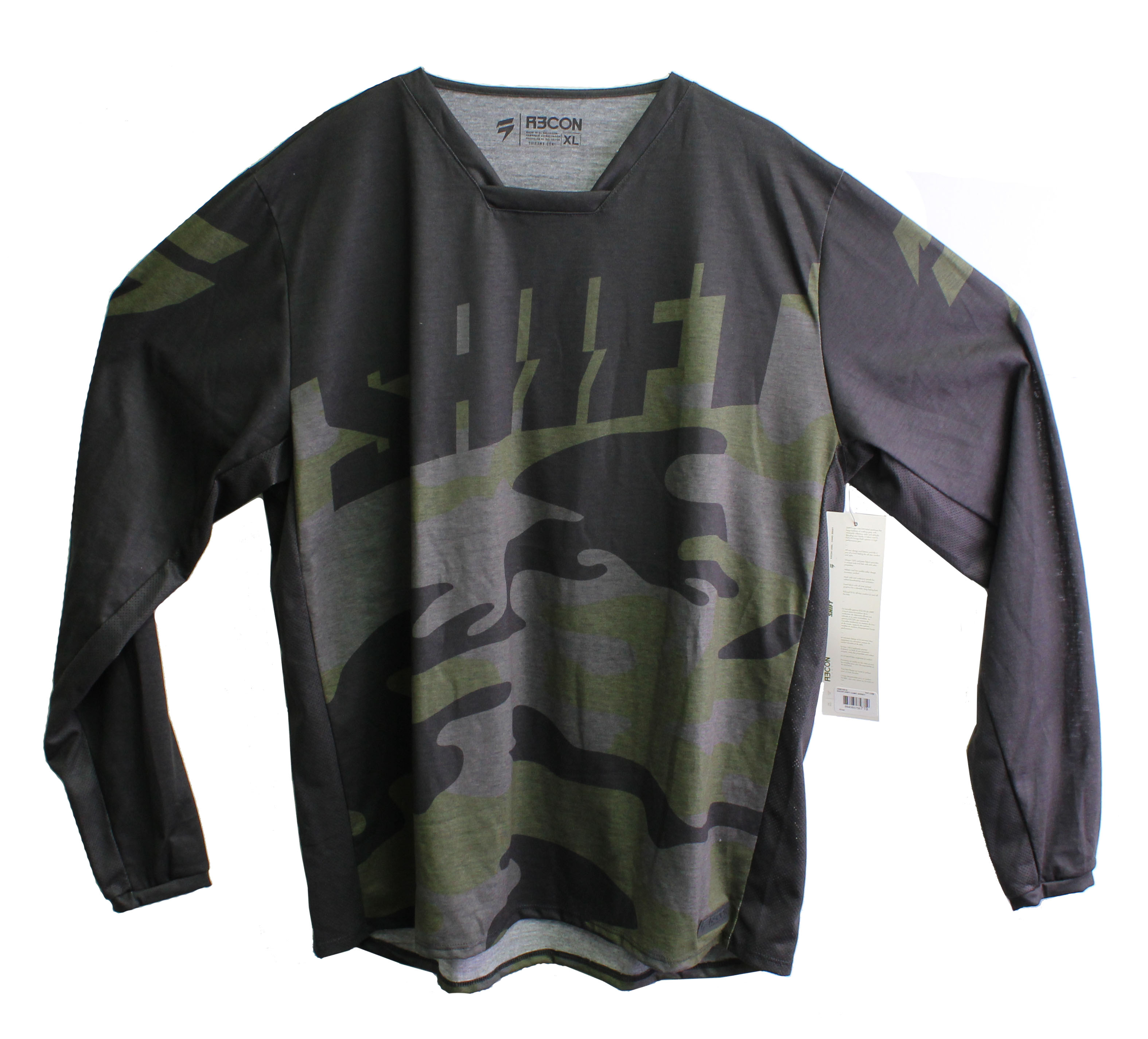 R3con Drift Camo Jersey X-Large Part Number - 19389-429-XL