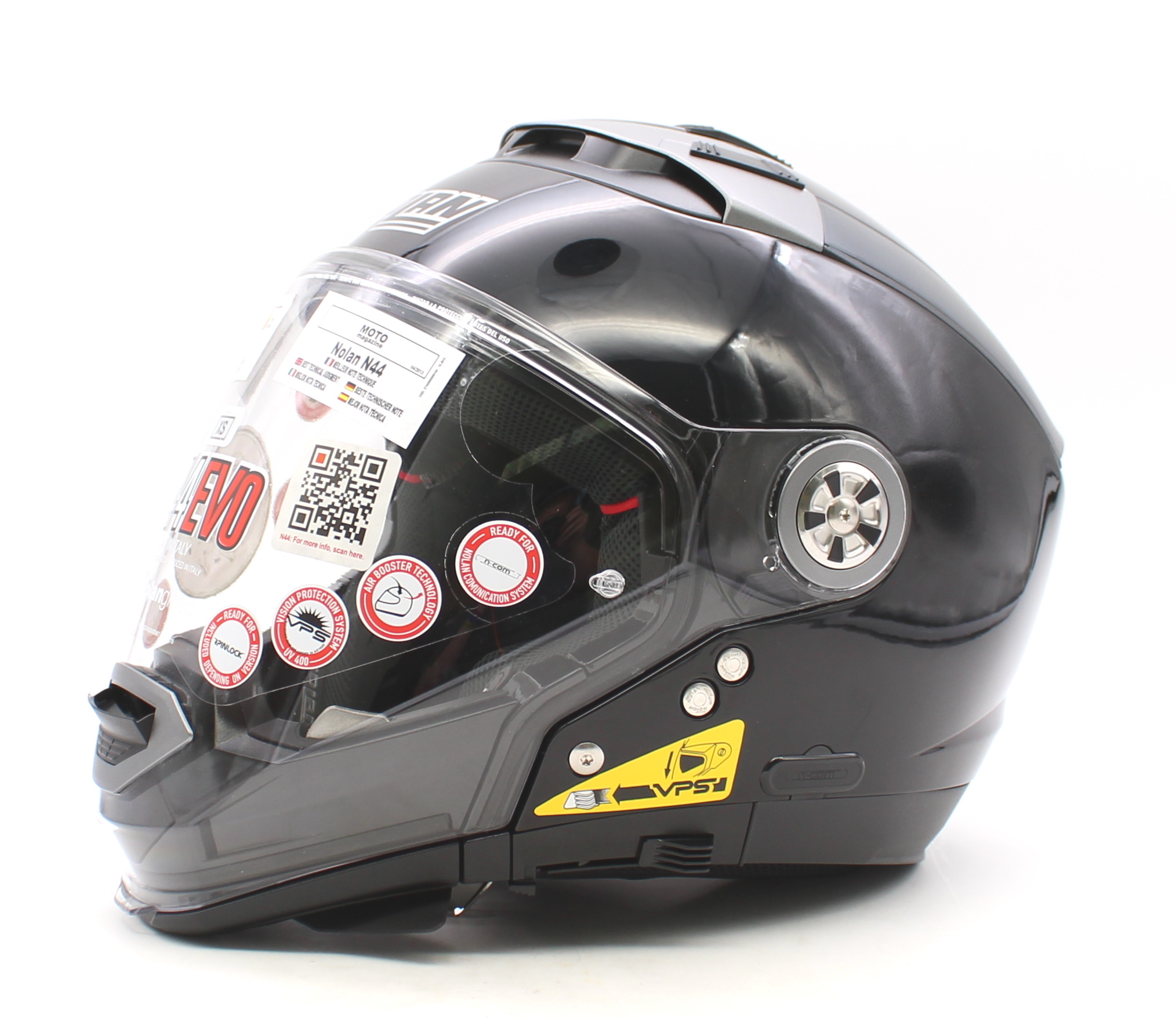 helmets nolan n44 in sale Nolan N44 Evo Solid N-Com Motorcycle Helmet Size XS NL0320