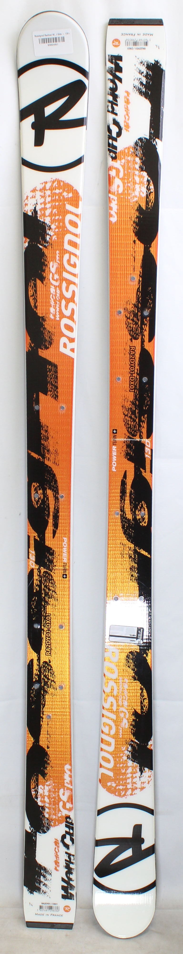 Rossignol Men's Racing Skis HERO ATHLETE FIS GS FACTORY 193
