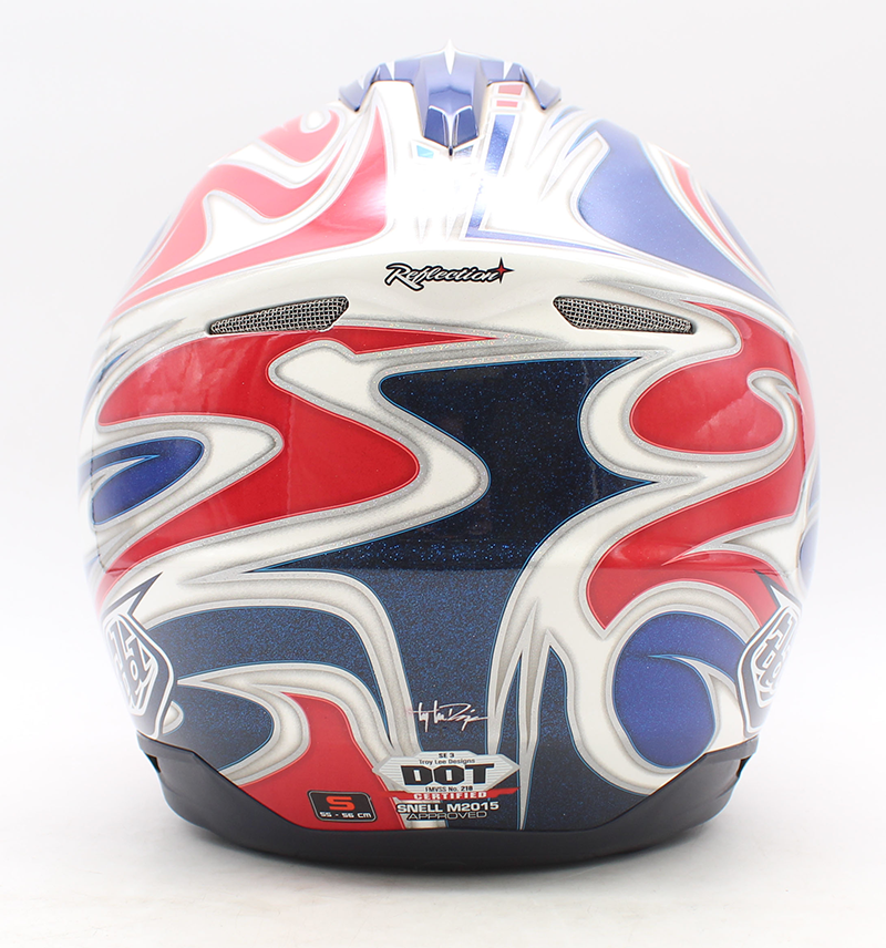 Troy Lee SE3 Reflections Helmet Size Small Part Number