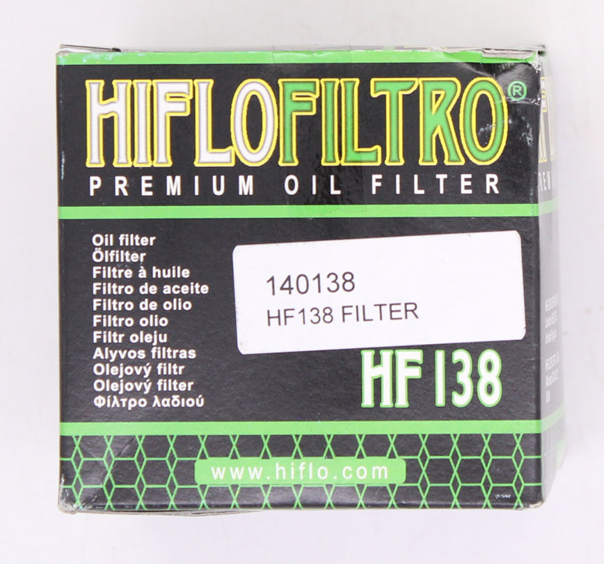 はに HIFLO Oil Filter Part Number - 140138 | eBay