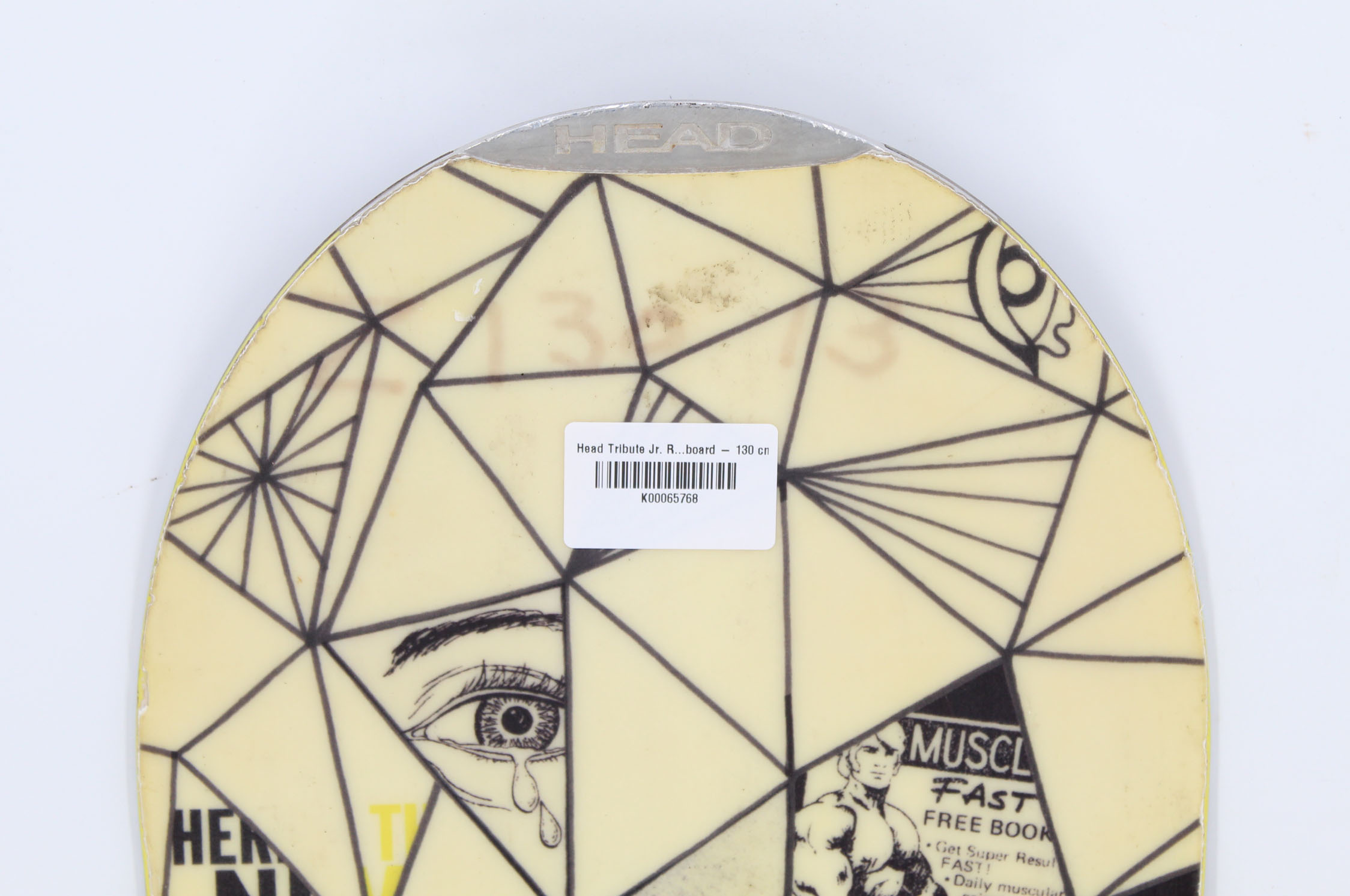 Head Tribute Jr. R Rocka Snowboard - 130 cm Used | eBay
