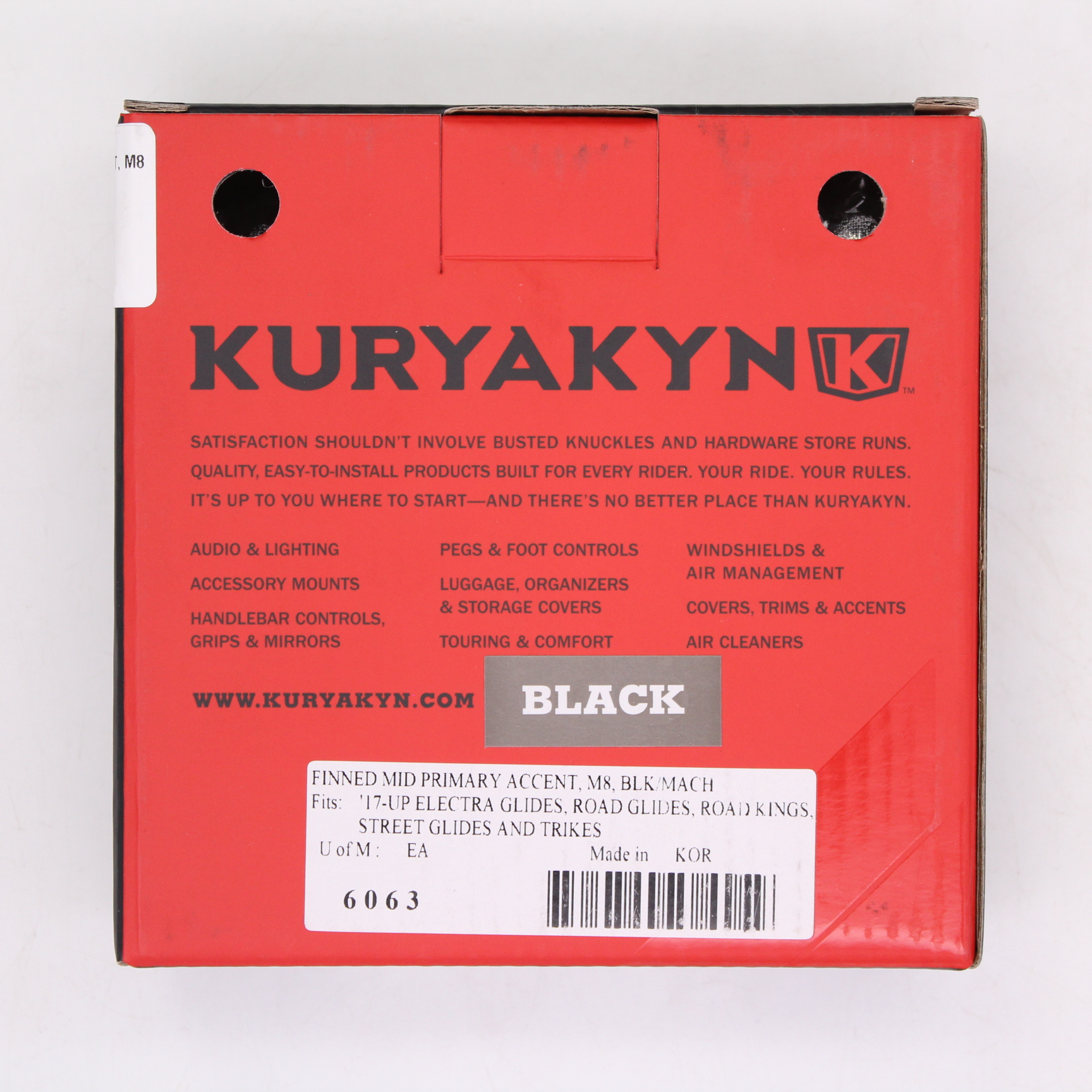 kusa✽ Kuryakyn *Finned Mid Primary Accent, M8, Part Number - 6063 | eBay