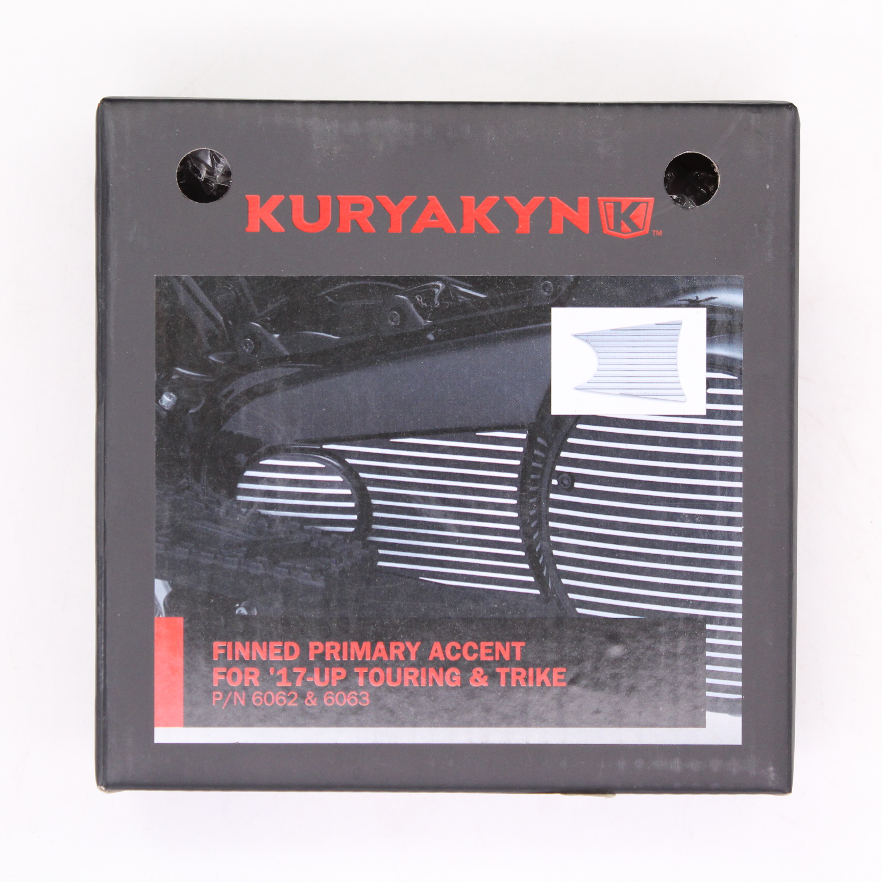 Kuryakyn *Finned Mid Primary Accent, M8, Part Number - 6063 | eBay