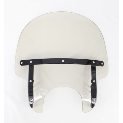 砂金(10) Low Smoked Windshield Kit Part Number - 57682-10 For Harley