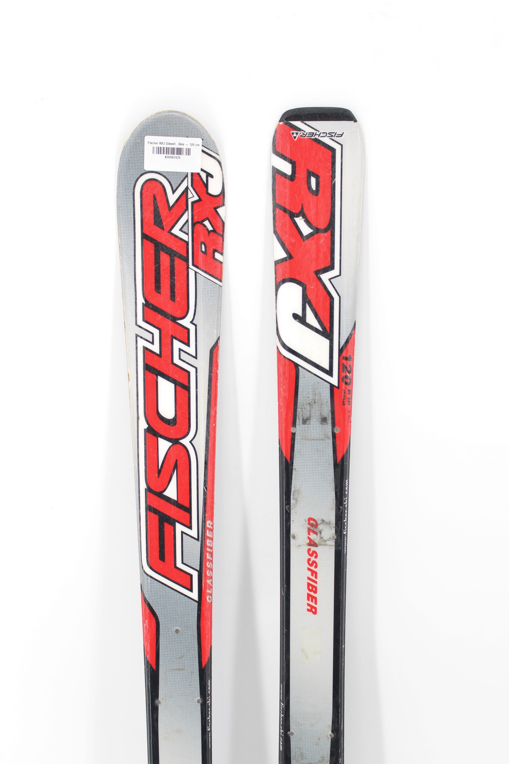 Fischer RXJ Glassfiber Kids Flat Skis - 120 cm Used | eBay Fischer RXJ Glassfiber Kids Flat Skis - 120 cm Used | eBay