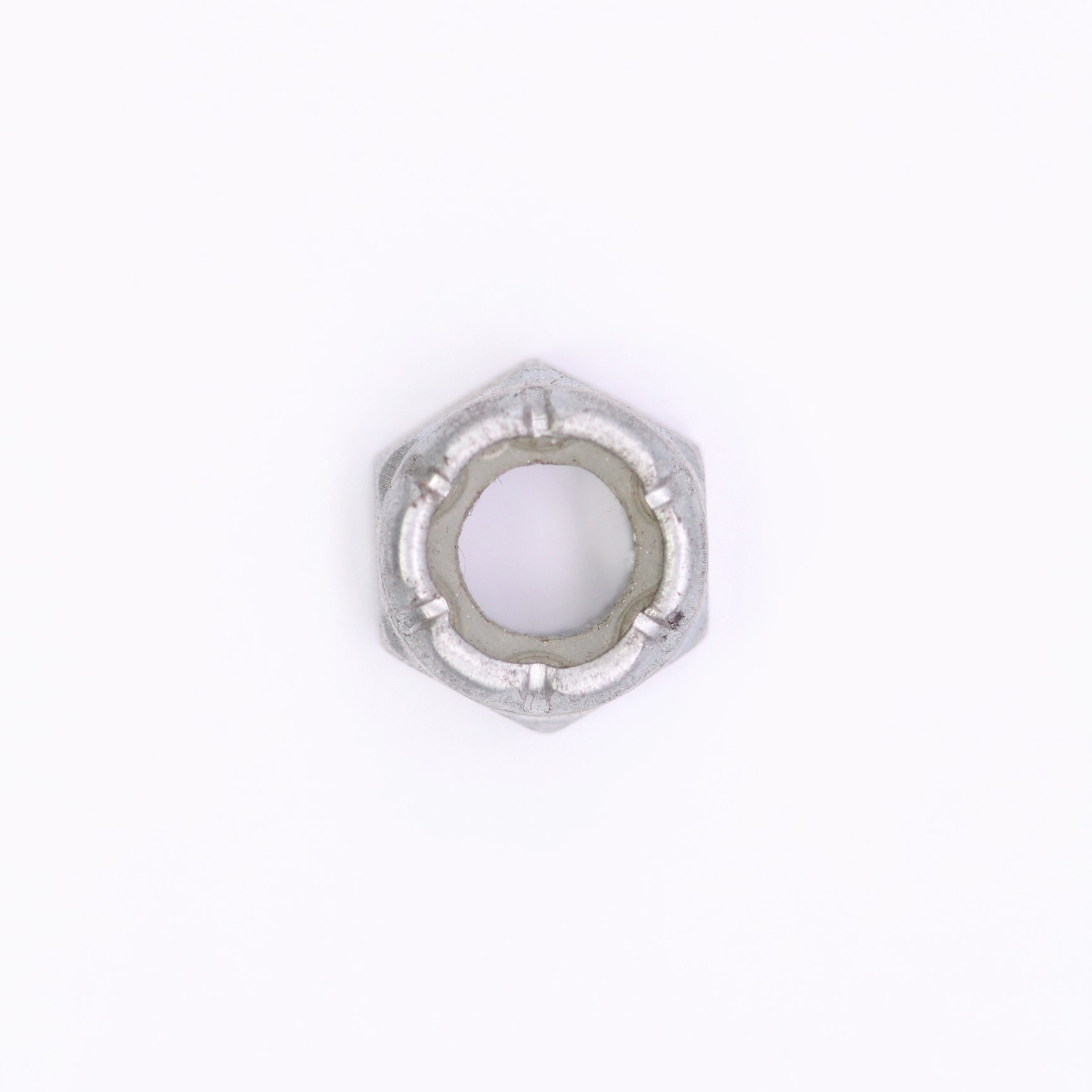 えっこ Hex Lock Nylon Insert Nut Part Number - 7727 For Harley