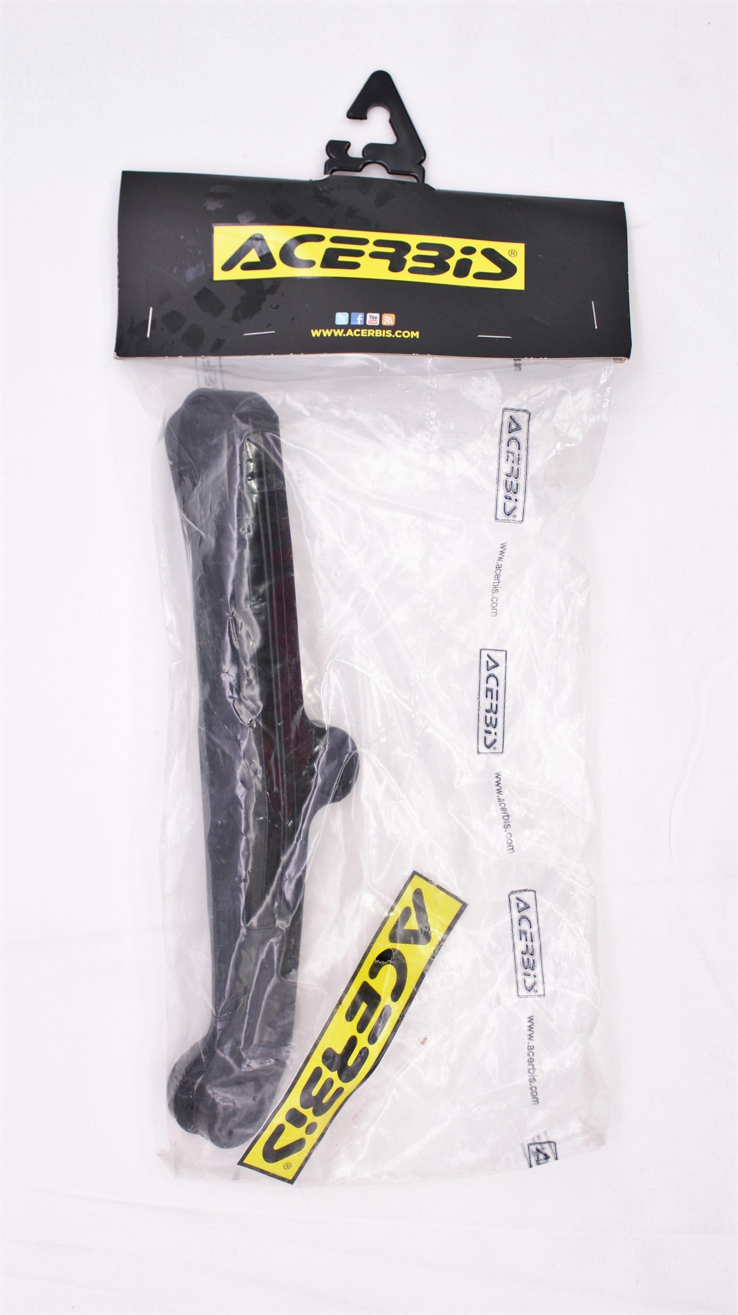 冷凍ADL10 S20 SM20 M20 Acerbis Chain Slider 250F/45 (Black) Part Number - 21418