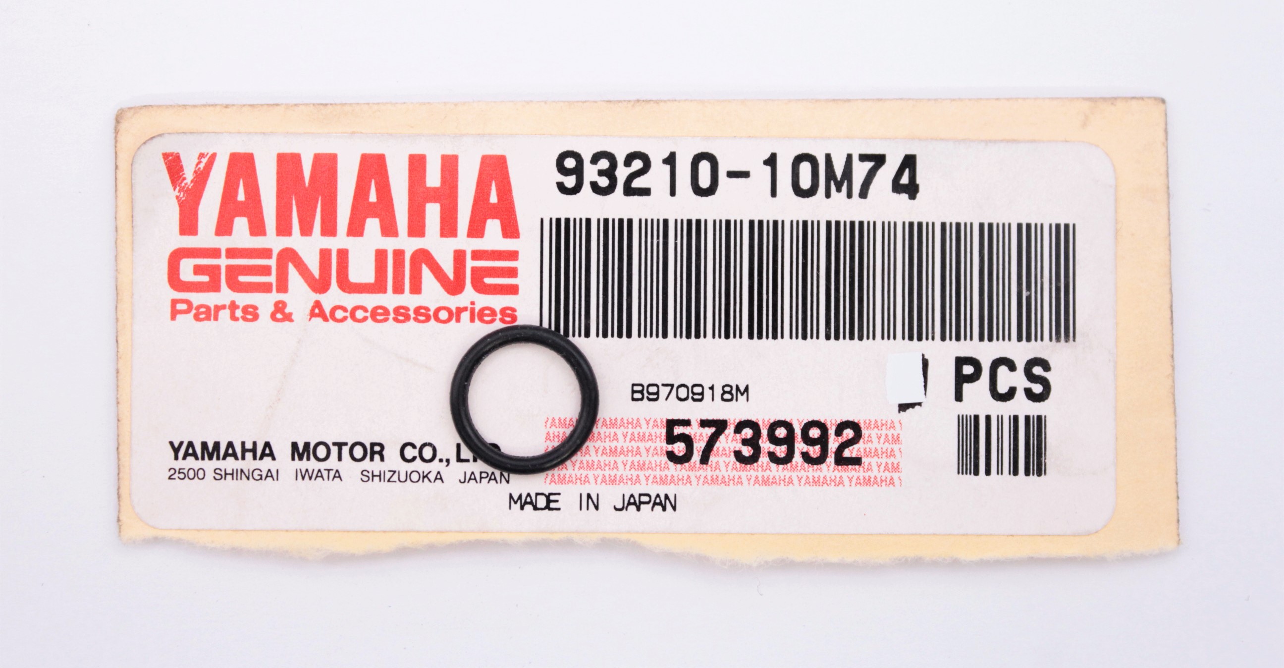 【dai☆】 Yamaha O-Ring Part Number - 93210-10M74-00 | eBay
