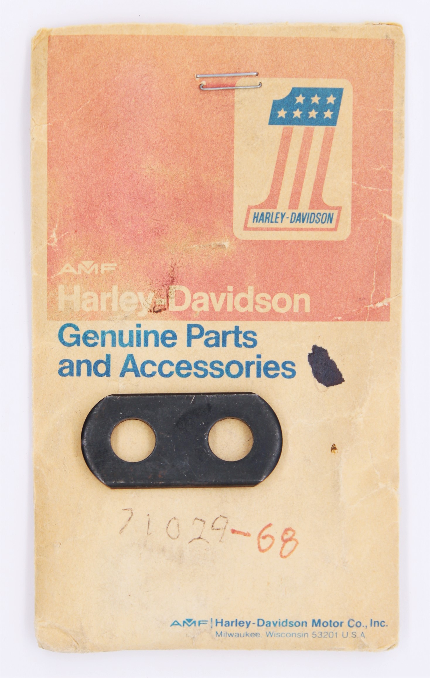 Harley-Davidson Panel Spacer Part Number - 71029-68 | eBay