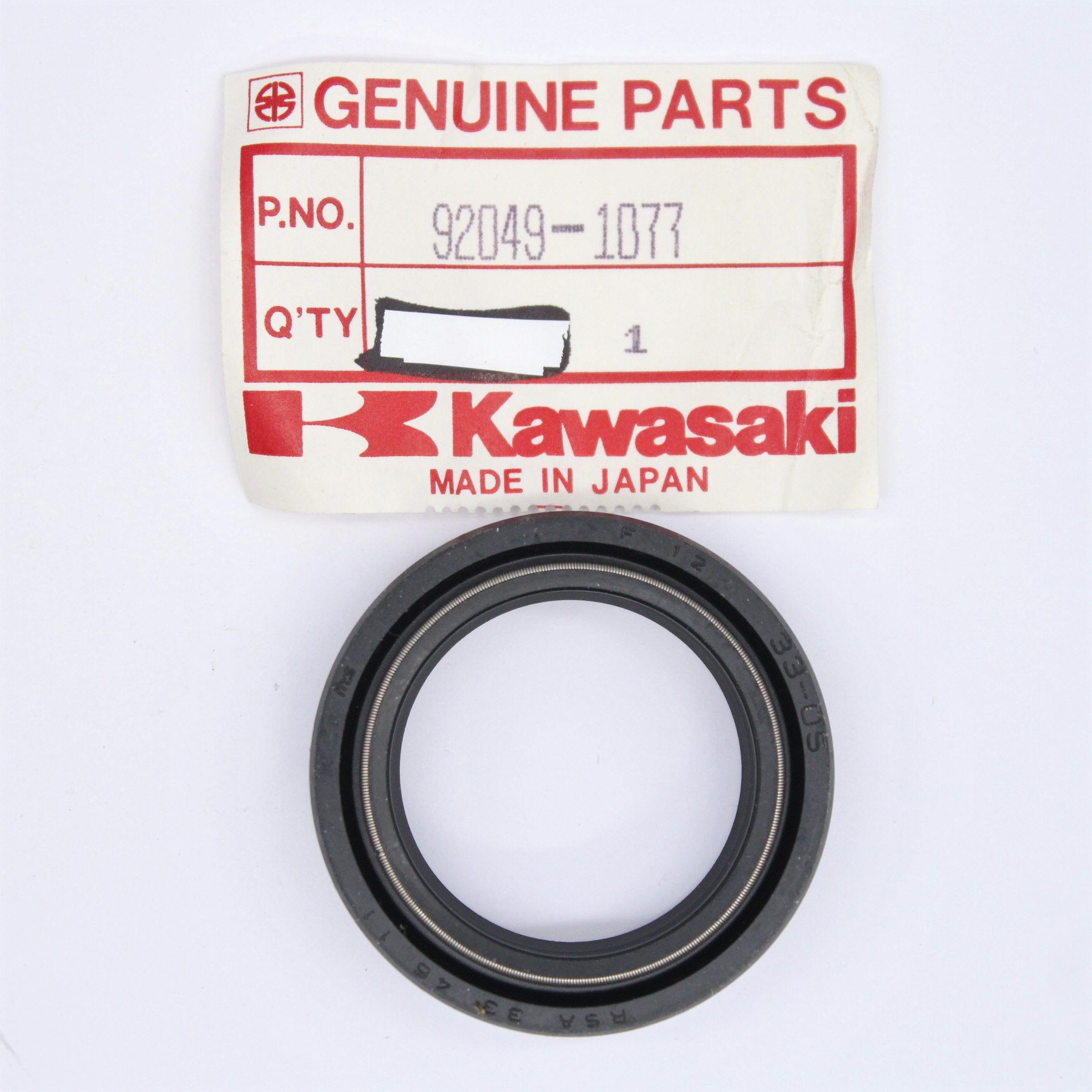 ミルク k Kawasaki Fork Oil Seal Part Number - 92049-1077 | eBay
