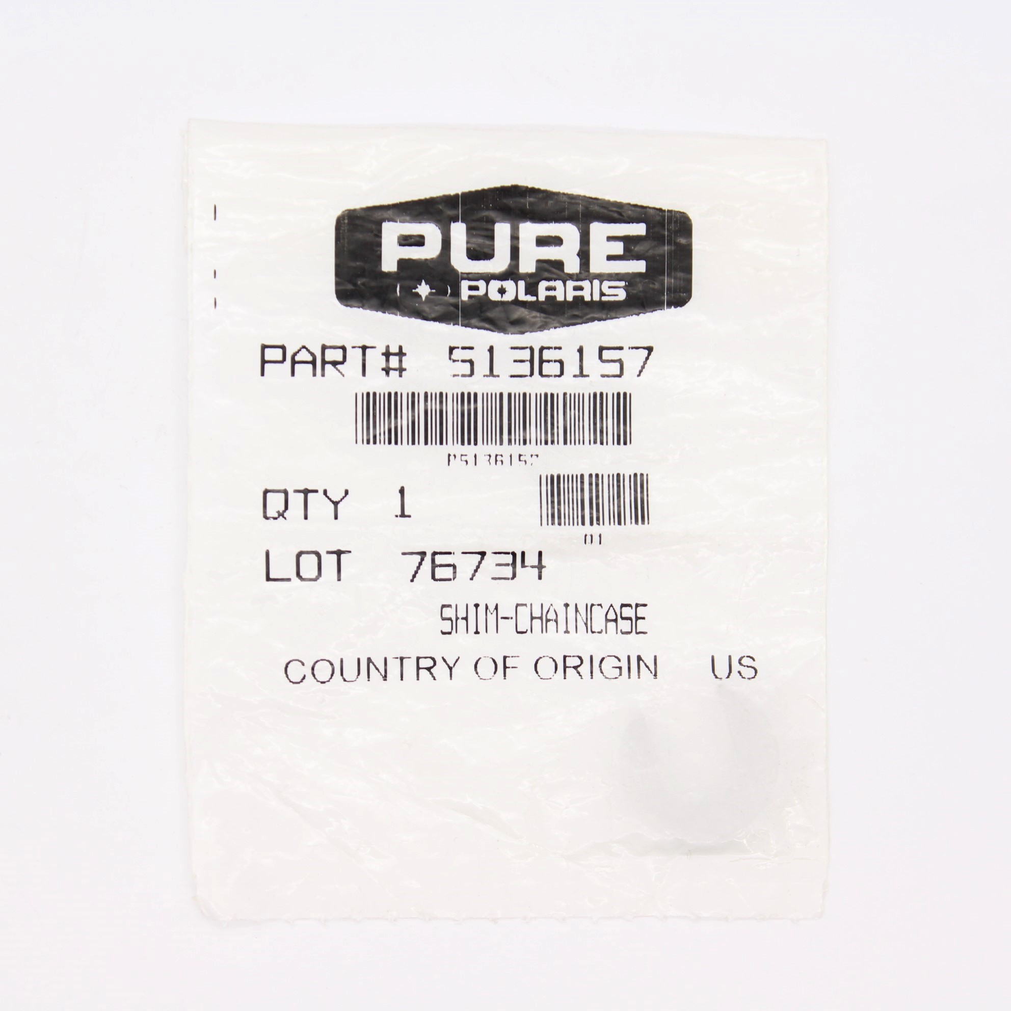 Polaris Chain Case Shim (Pack of 2) Part Number - 5136157 | eBay