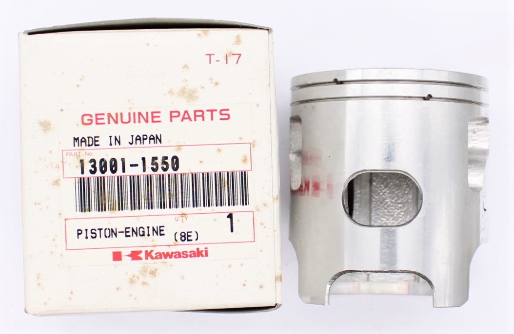 Yahoo!オークション - Kawasaki PISTON-ENGINE (部品番号) NOS