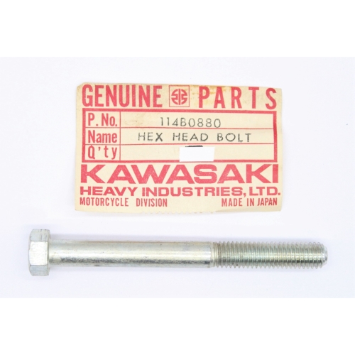 Kevät 様 Kawasaki Hex Head Bolt 8x80 Part Number - 114B0880 | eBay