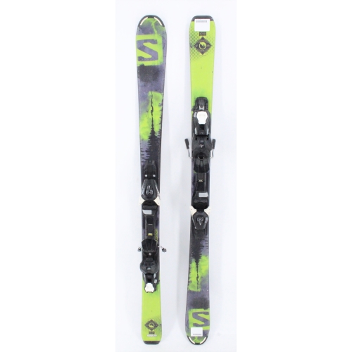 Salomon Q-Max Jr. Skis with Bindings - 130 cm Used | eBay