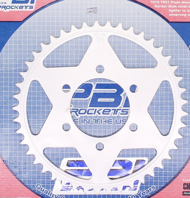 PBI Rear Sprocket Part Number - 50-4061 45 | eBay