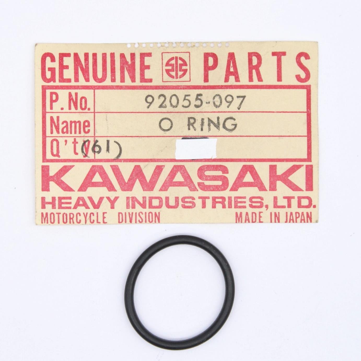 Kawasaki O-Ring Part Number - 92055-097 | eBay