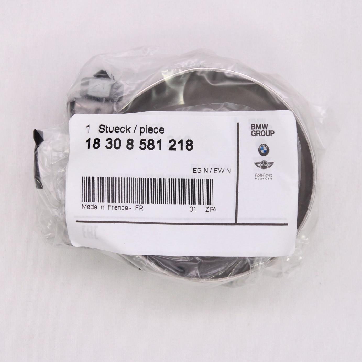 BMW Muffler Clamp Part Number - 18-30-8-581-218 | eBay