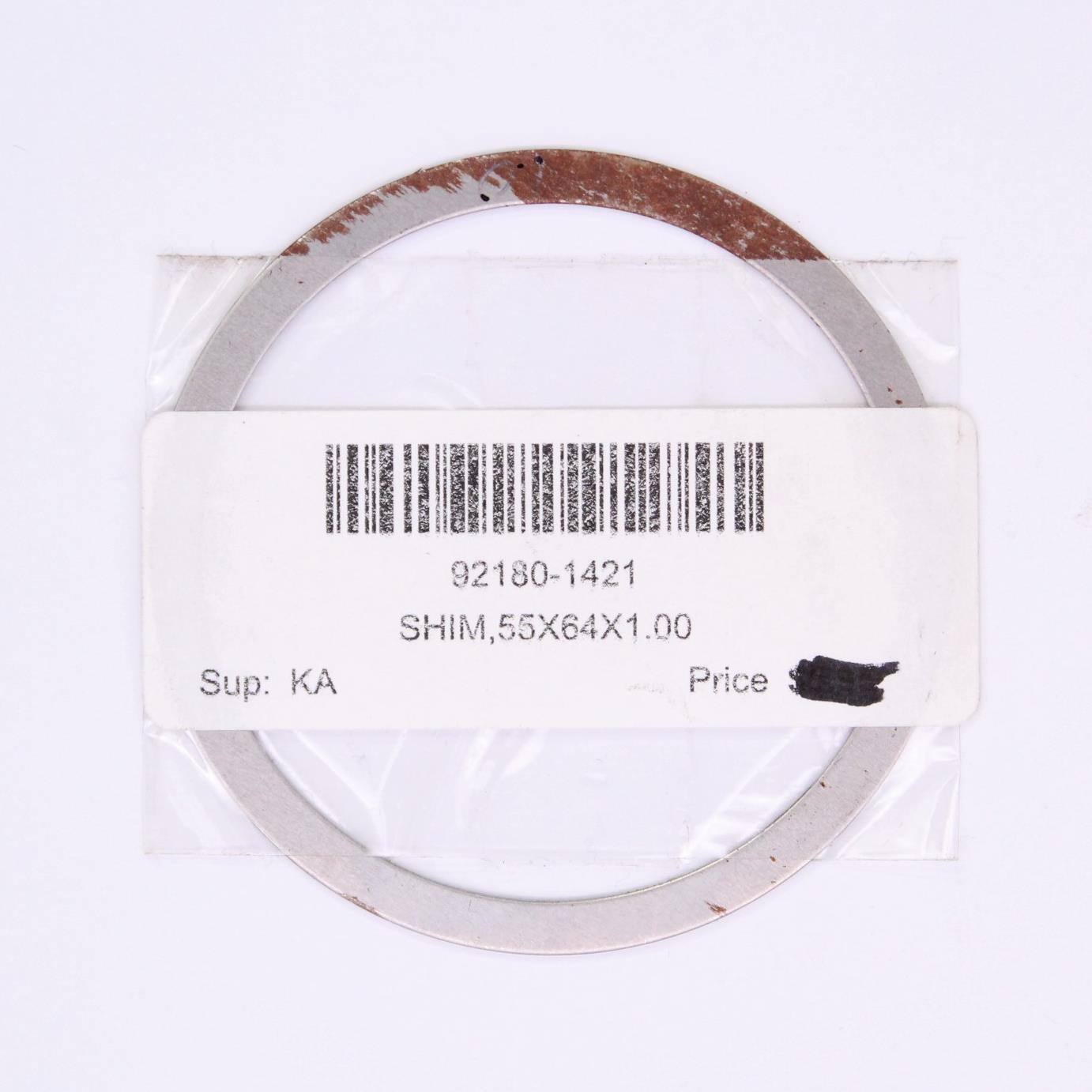 Shim Part Number - 92180-1421 For Kawasaki | eBay
