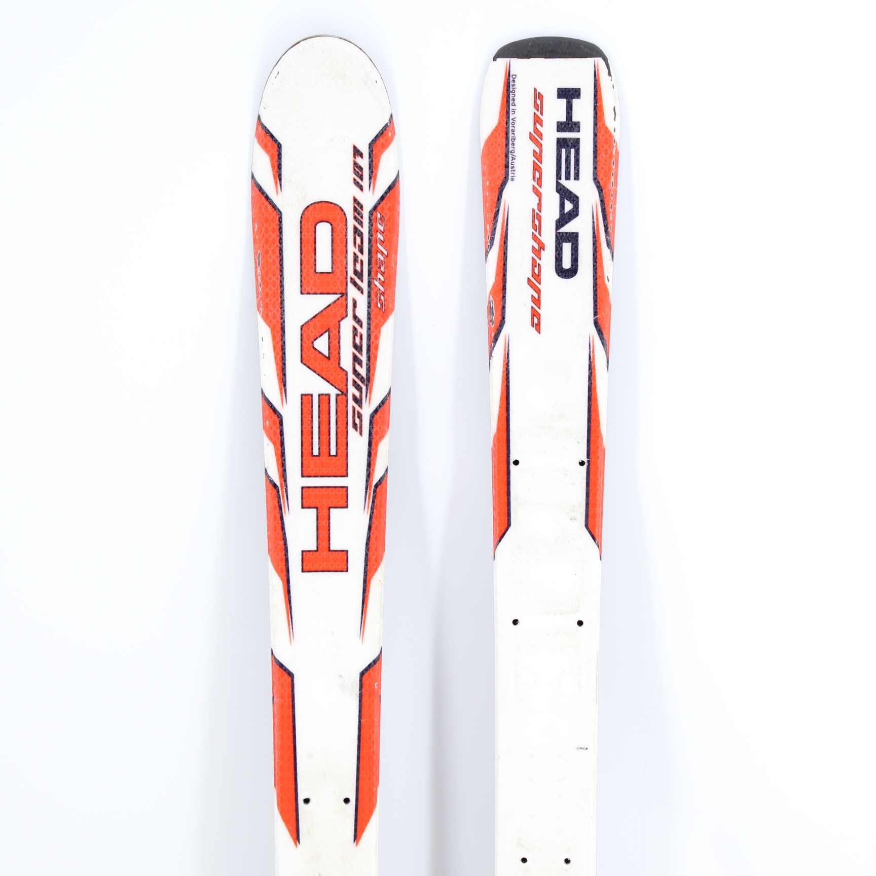 Head Super Shape Flat Skis - 107 cm Used | eBay