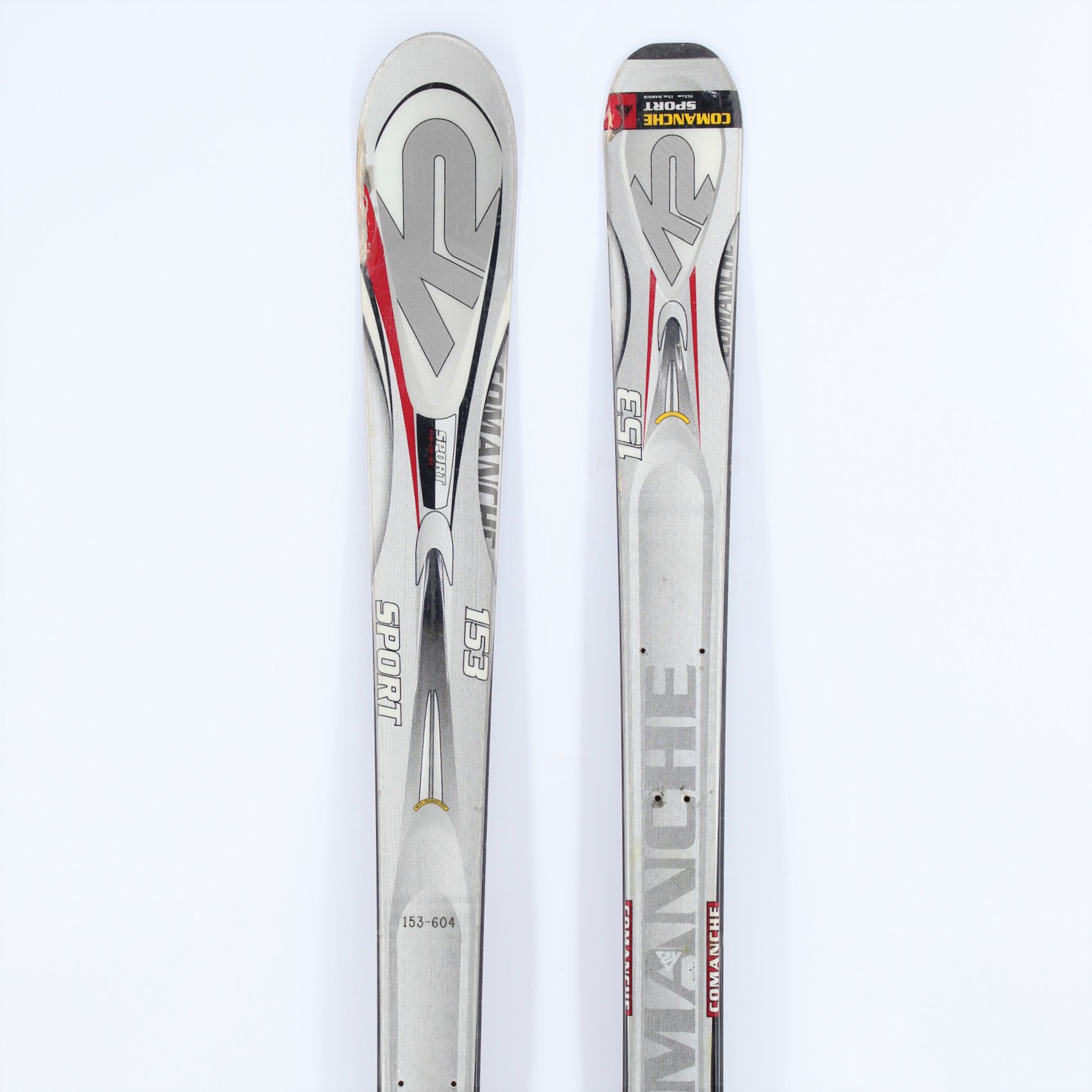 K2 Comanche Sport Flat Skis - 153 cm Used | eBay