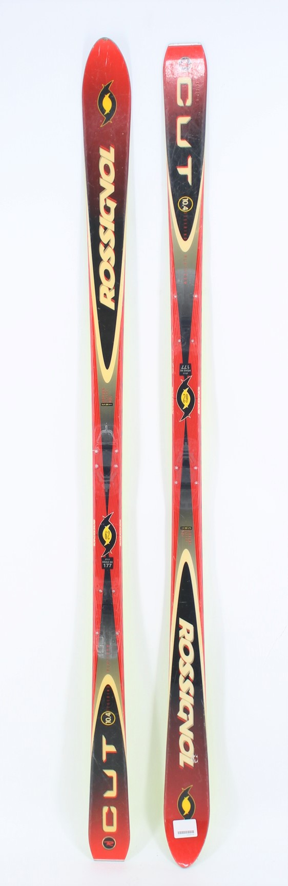 Rossignol Radical X1 Kids Skis with Bindings - 110 cm Used
