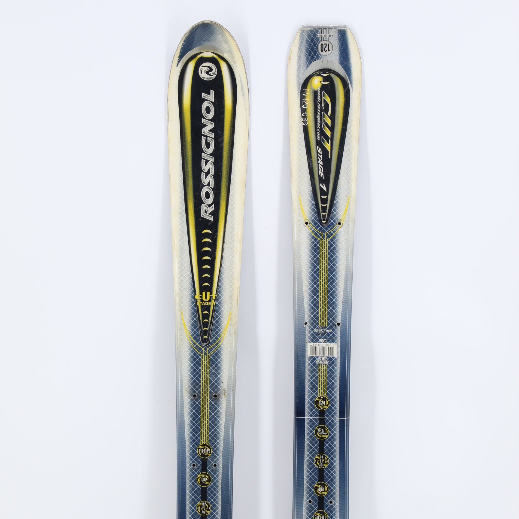 Rossignol Cut Stage 1 Flat Skis - 120 cm Used | eBay