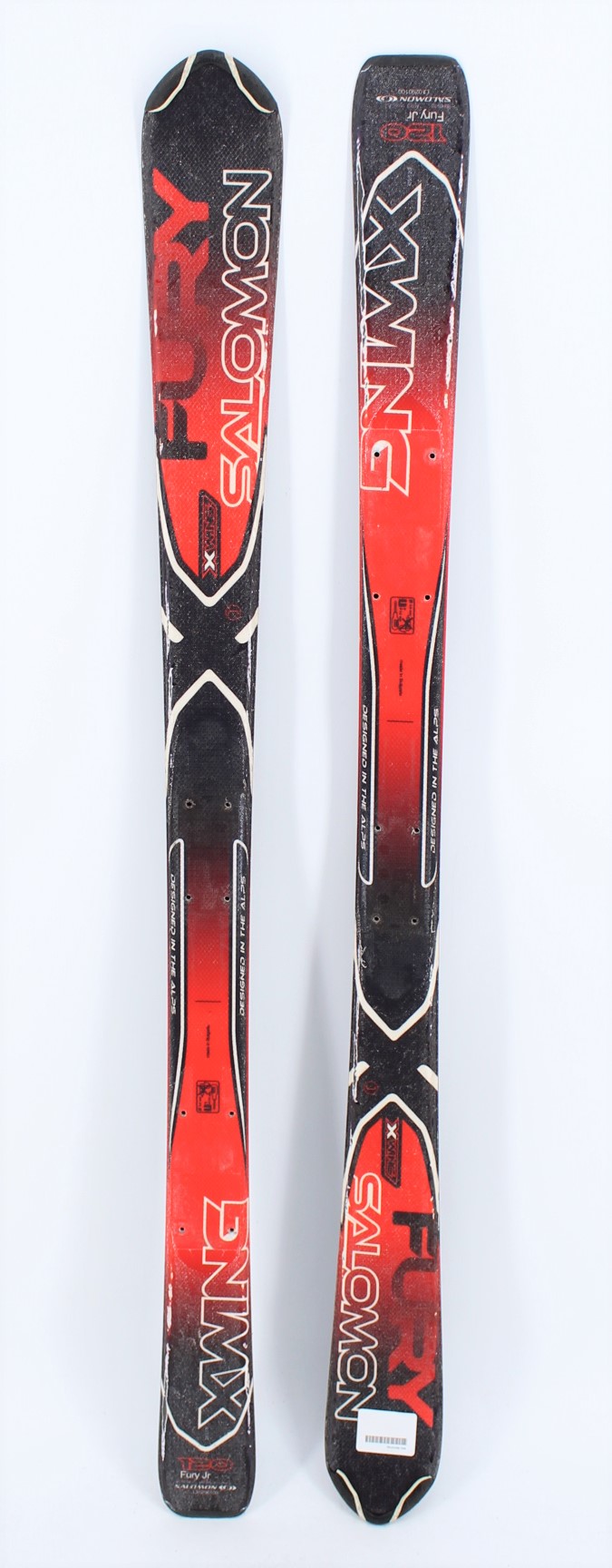children's/junior skis SALOMON X-RACE, carve rocker, BLUE +