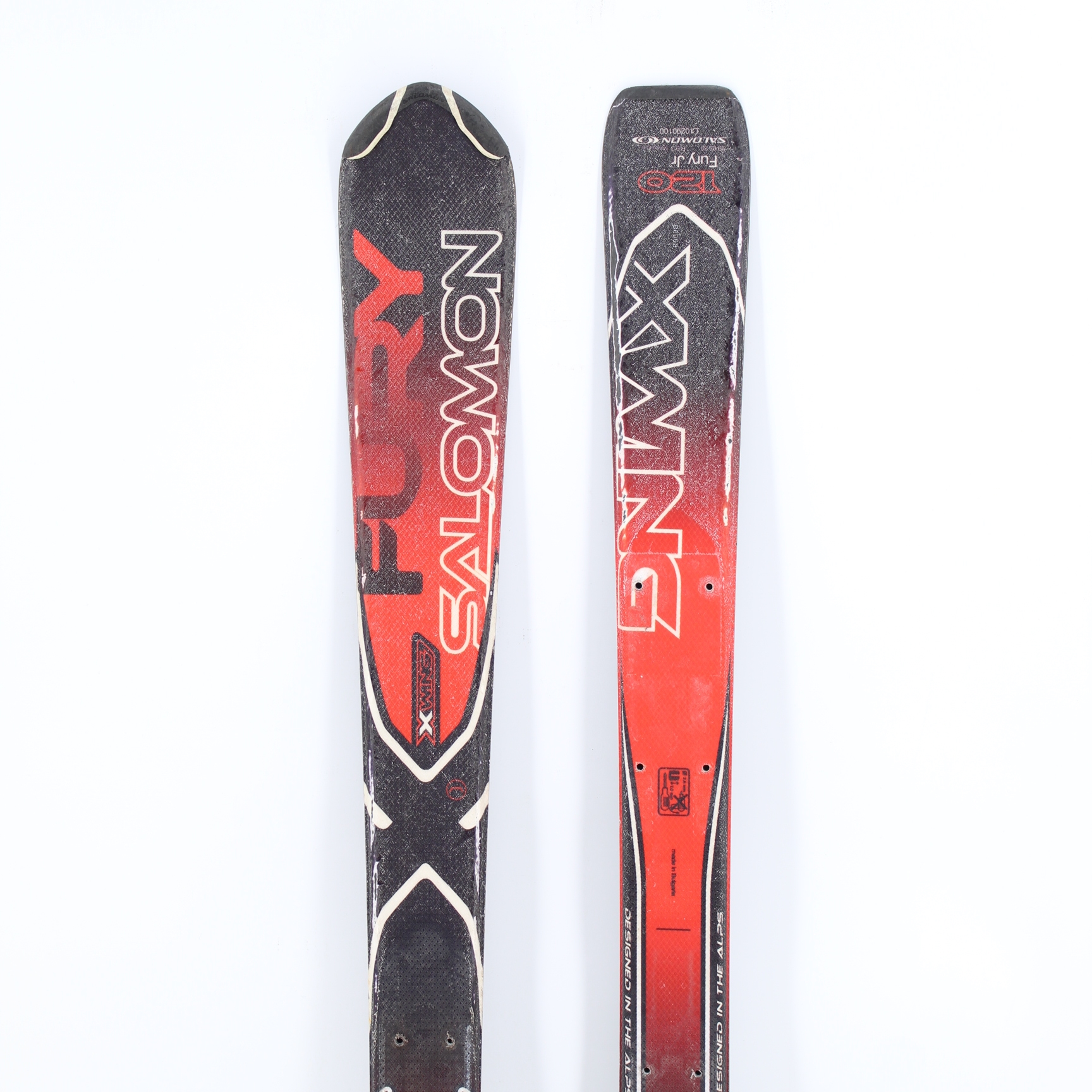 Salomon X Wing Fury Jr Flat Skis - 120 cm Used | eBay
