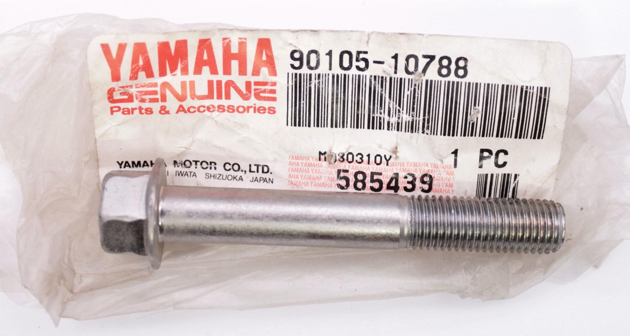 はる Yamaha Washer-Based Bolt Part Number - 90105-10788-00 | eBay