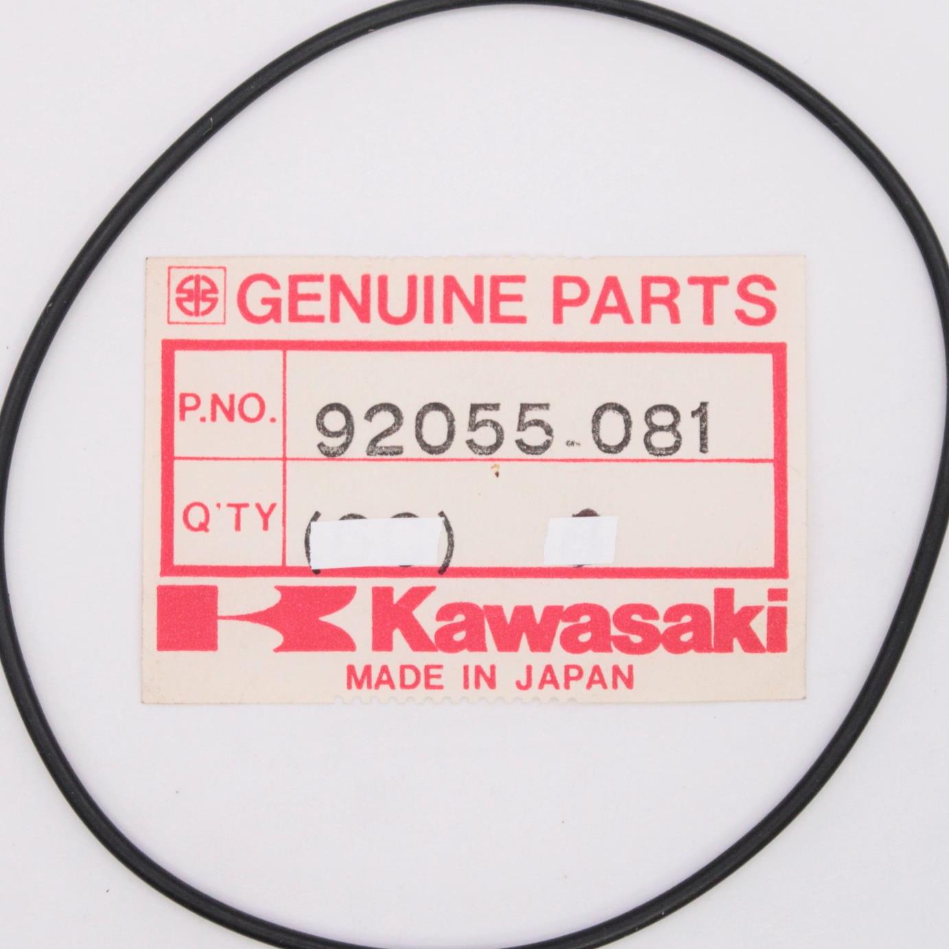 Kawasaki O-Ring Part Number - 92055-081 | eBay