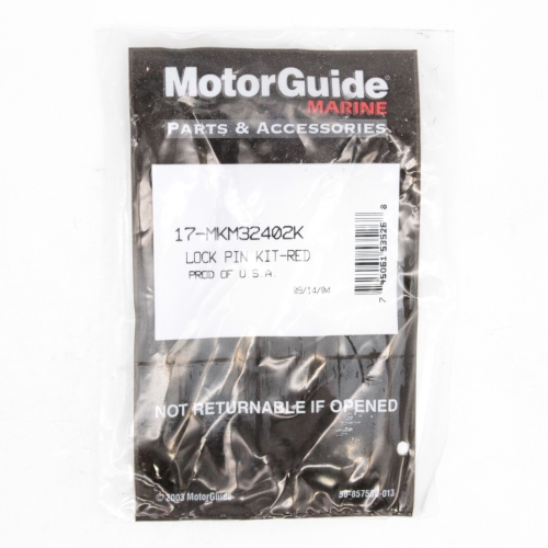 Motor Guide Red Lock Pin Kit Part Number - 17-MKM32402K | eBay