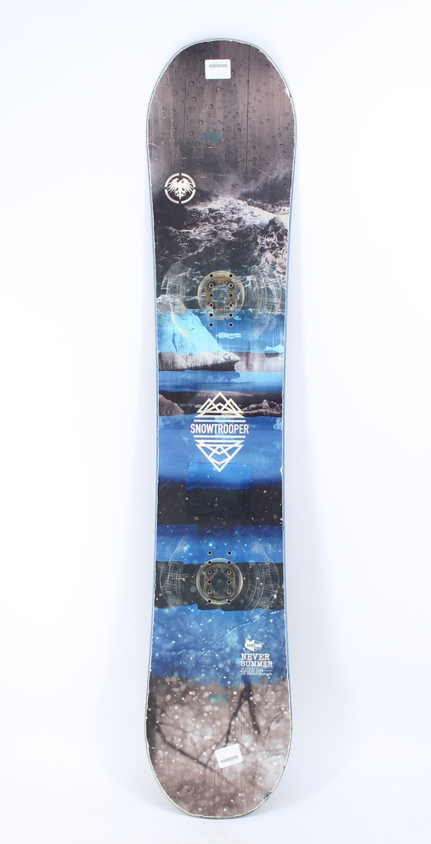 Never Summer Snow Trooper Snowboard - 160 cm Used | eBay