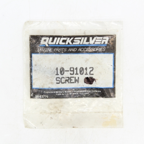 QuickSilver Screw Part Number - 10-91012 | eBay