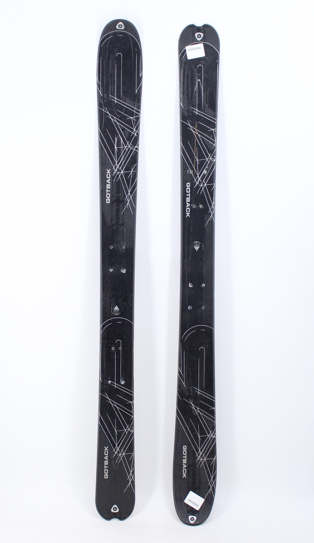 high-end k2 demo skis K2 Got Back Demo Flat Skis - 146 Used
