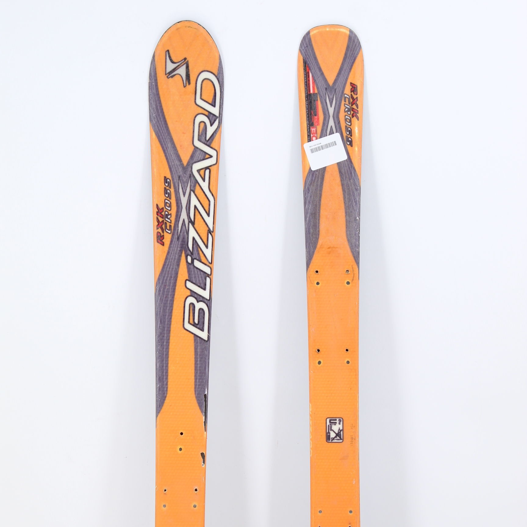 Blizzard RXK Cross Kids Flat Skis - 120 cm Used | eBay