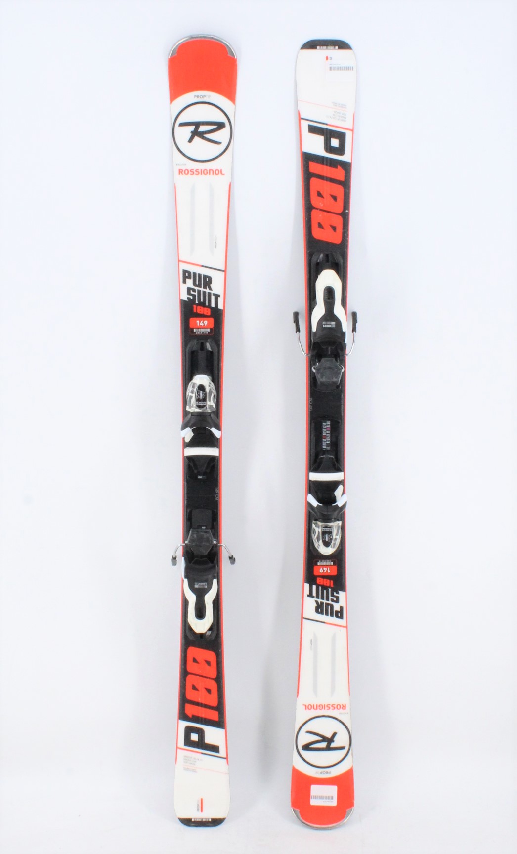 skis ROSSIGNOL PURSUIT 100, P100, Power turn rocker, PROPTIP
