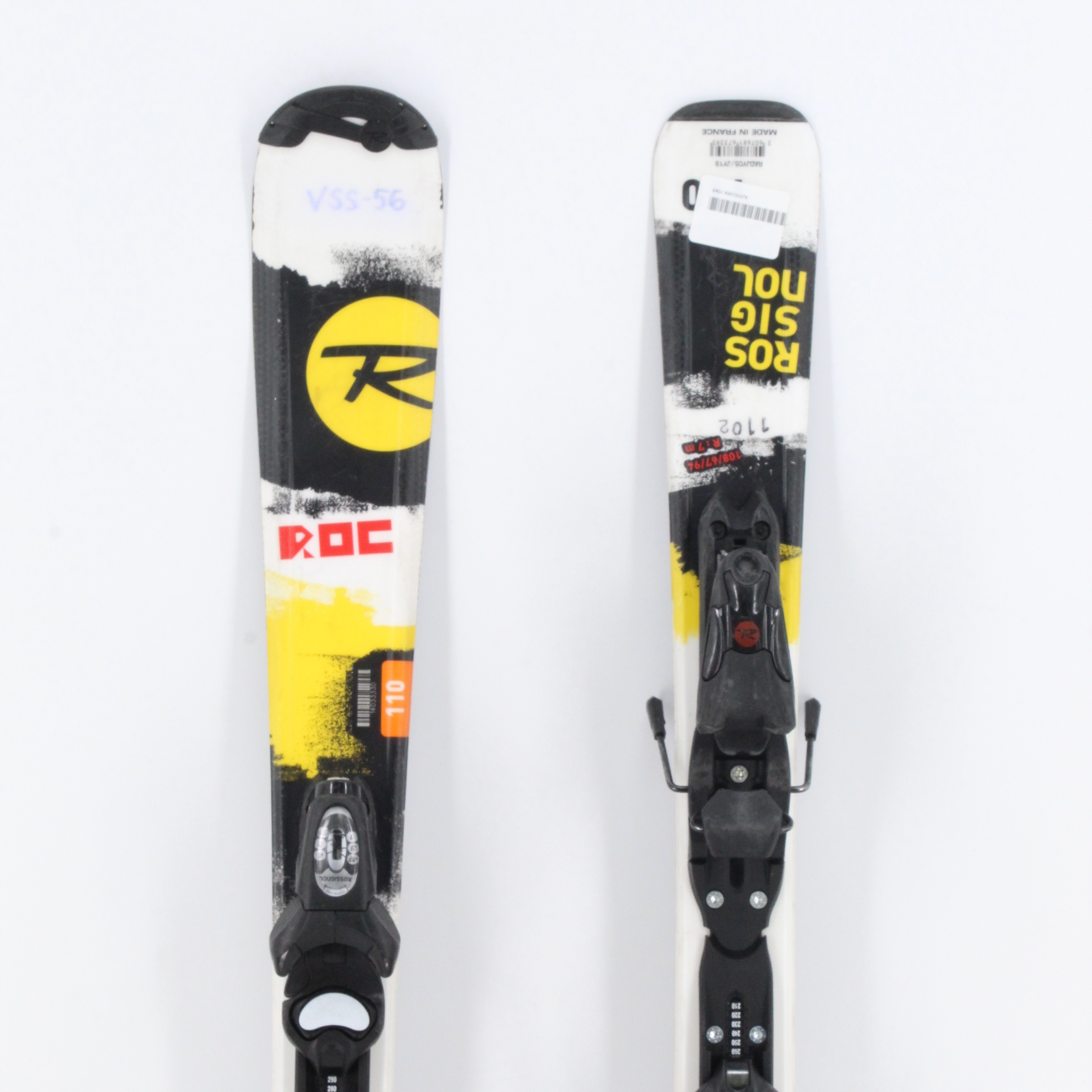 美品　キッズ　子供　スキー　ROSSIGNOL 80cm 18-19.5cm 2374029.jpg