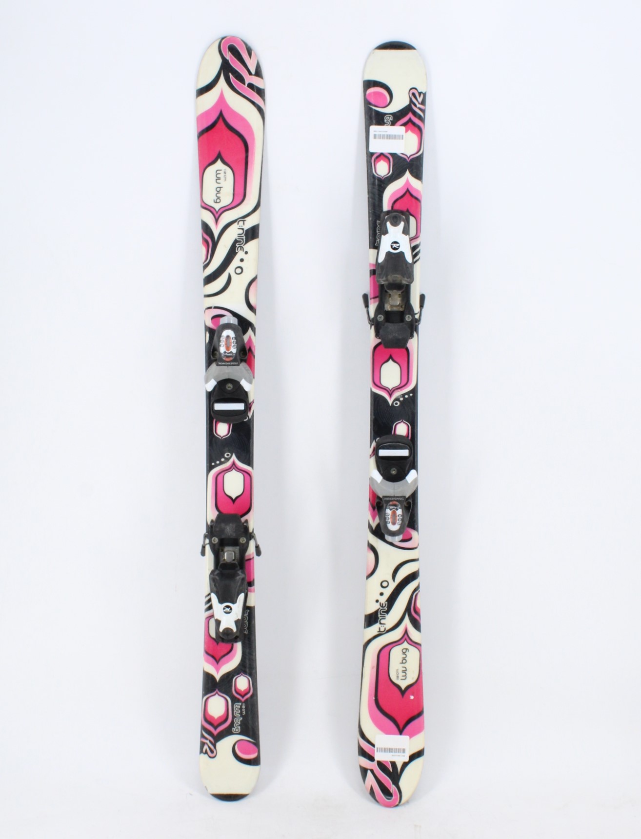 K2 Luv Bug Kids Skis with Bindings - 112 cm Used | eBay