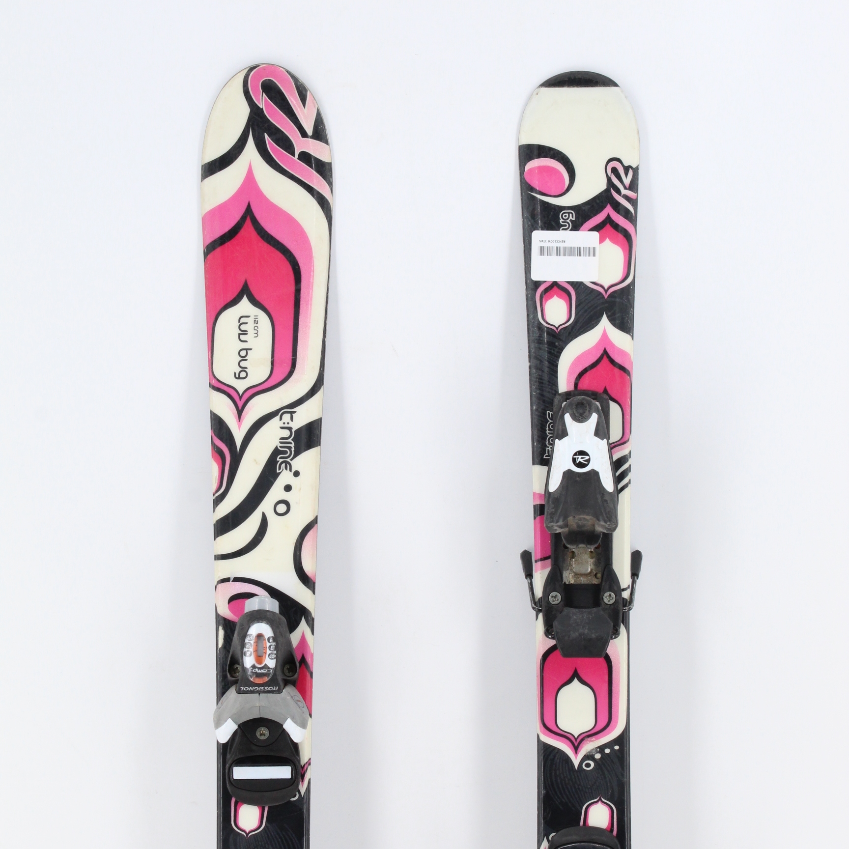 K2 Luv Bug Kids Skis with Bindings - 112 cm Used | eBay