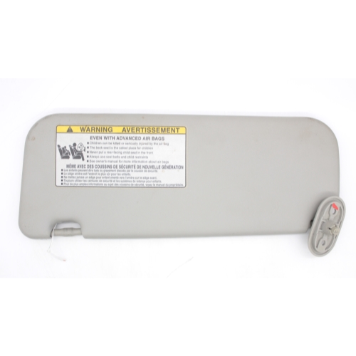 THE SUNS 　扉の向こう　ROLLIE 2005 Toyota Corolla Right Hand Sun Visor Part Number - 74310