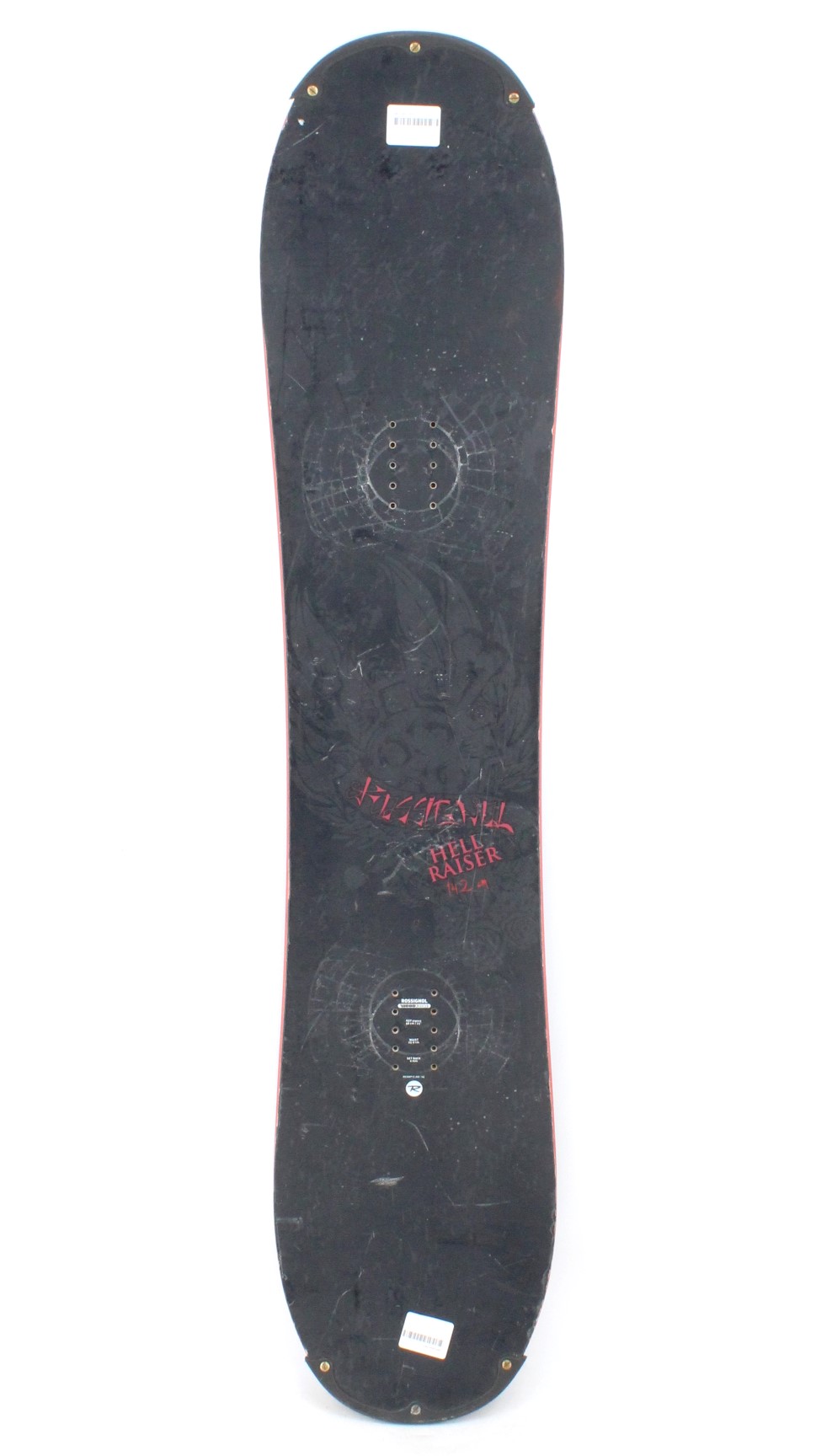 Rossignol Hell Raiser Snowboard - 142 cm Used | eBay