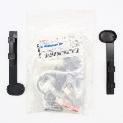 Ducati Pannier Lock Kit Part Number - 59820681A (Missing Pieces