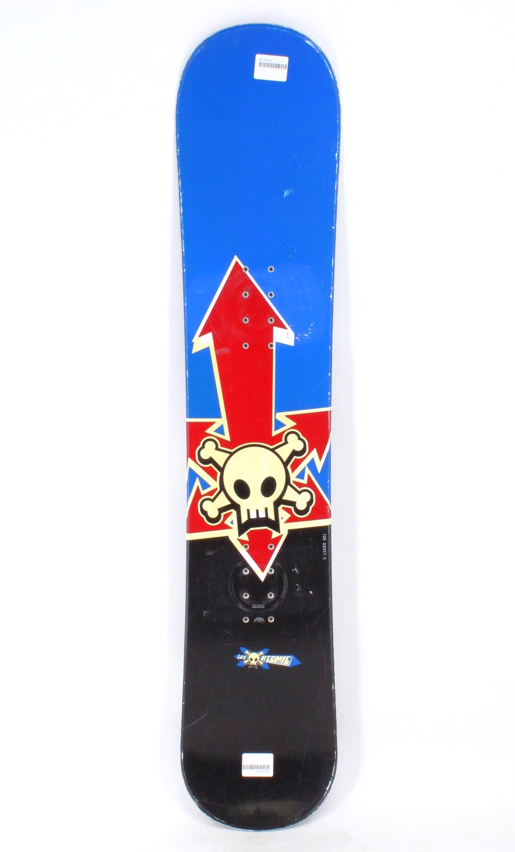Atomic Skull Snowboard - 129 cm Used | eBay