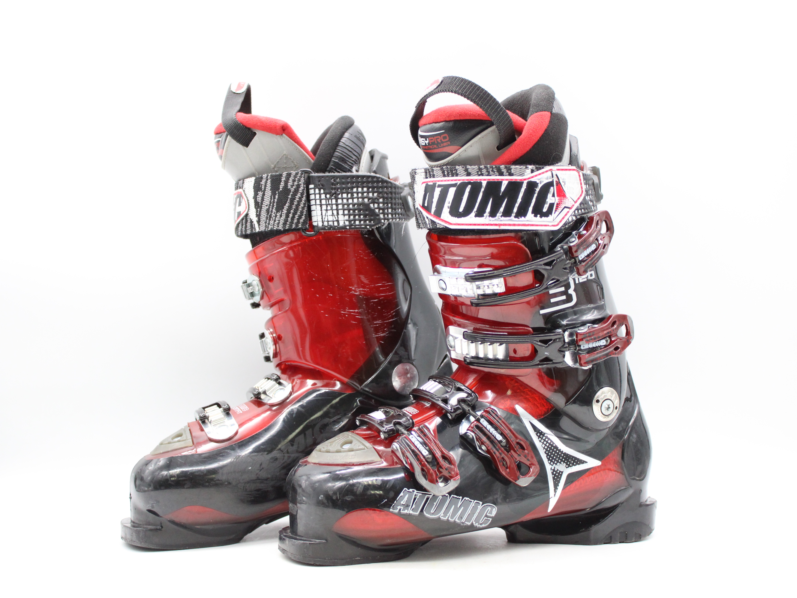 Atomic B 120 Ski Boots - Size 8 / Mondo 26 Used | eBay