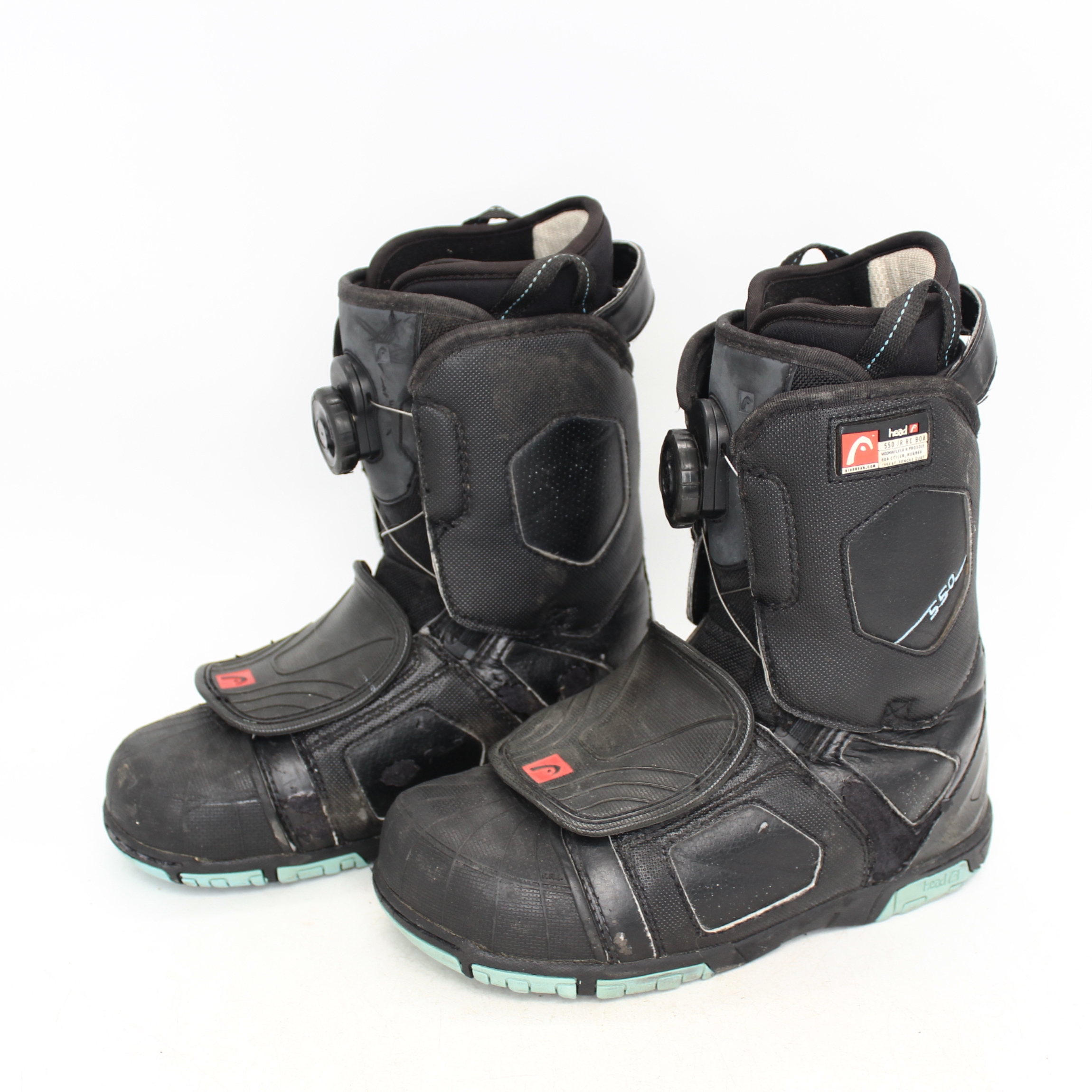Head 550 BOA Snowboard Boots - Size 5 / Mondo 23.5 Used | eBay
