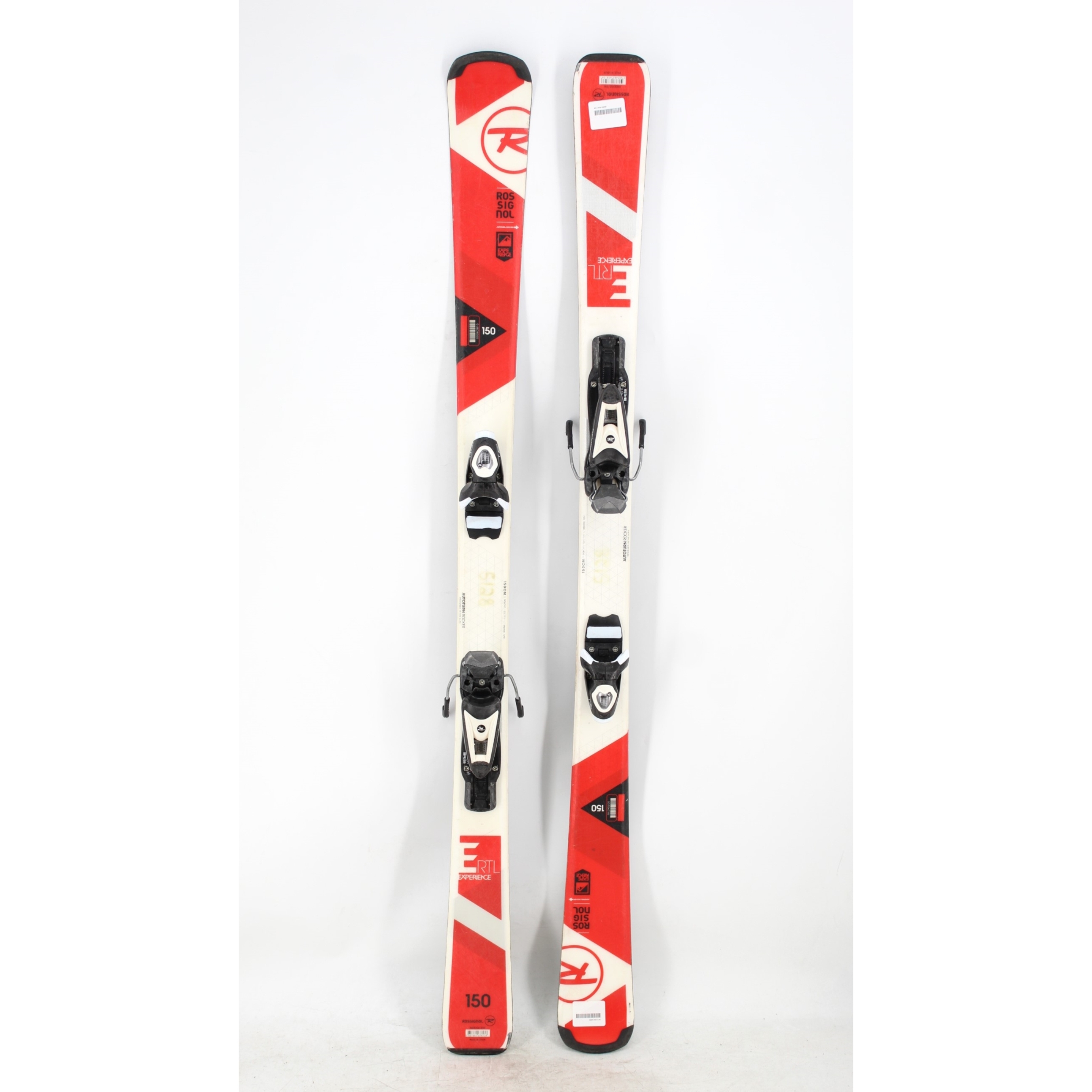 Rossignol Experience E-RTL Adult Skis with Bindings - 150 cm Used