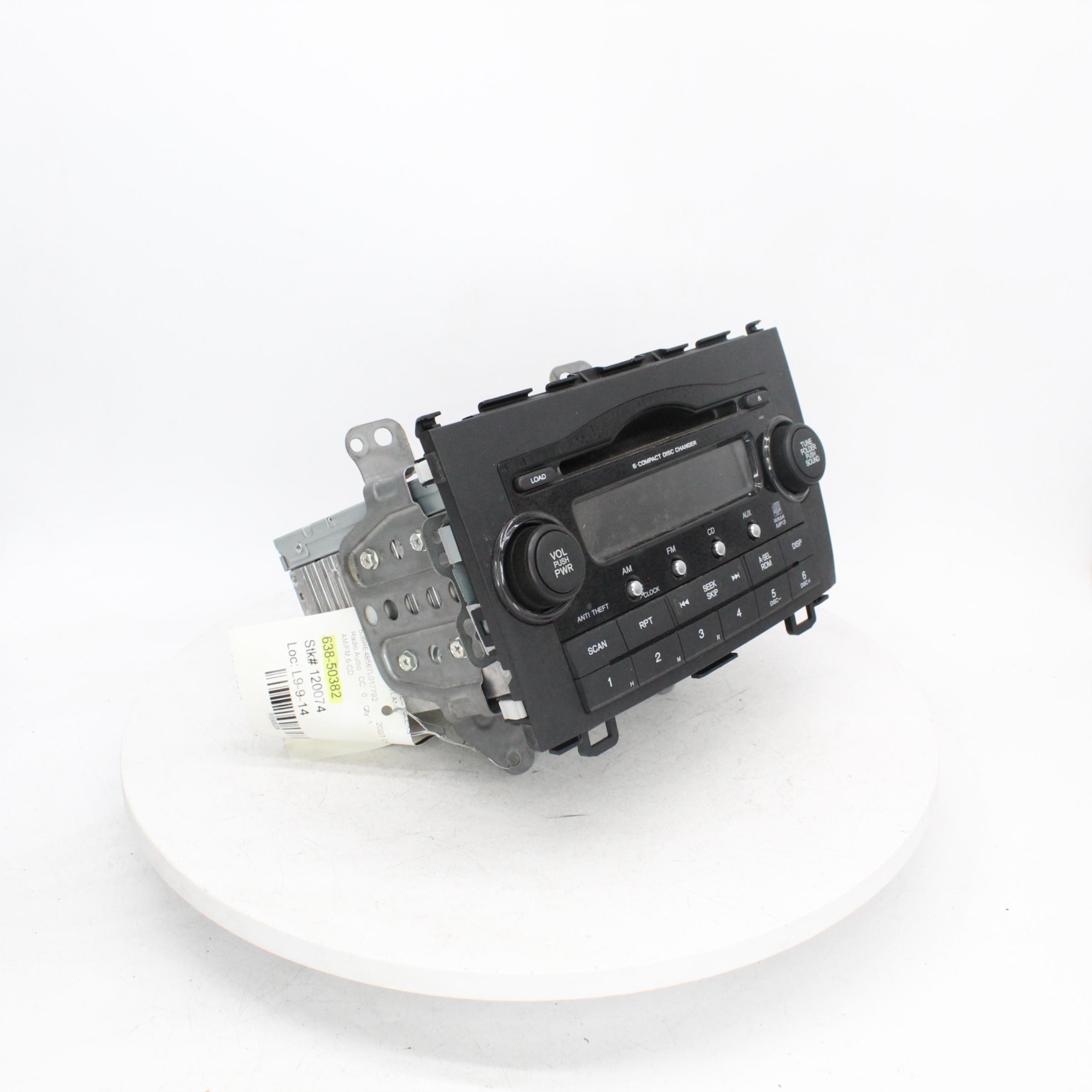 2007 Honda CR-V Radio Part Number - 638-50382 | eBay