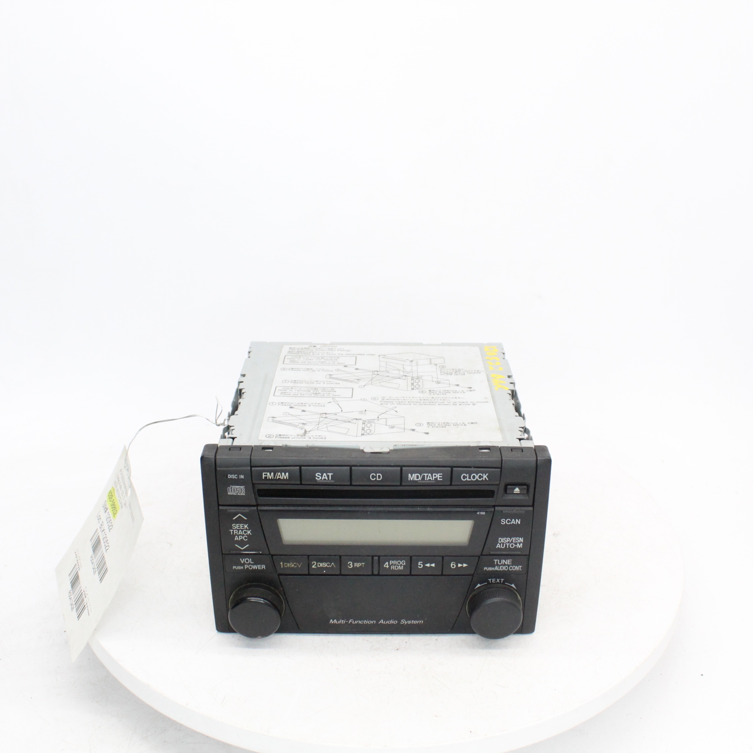 マロ　ページ 2005 Mazda Tribute Radio Part Number - 638-58852 | eBay