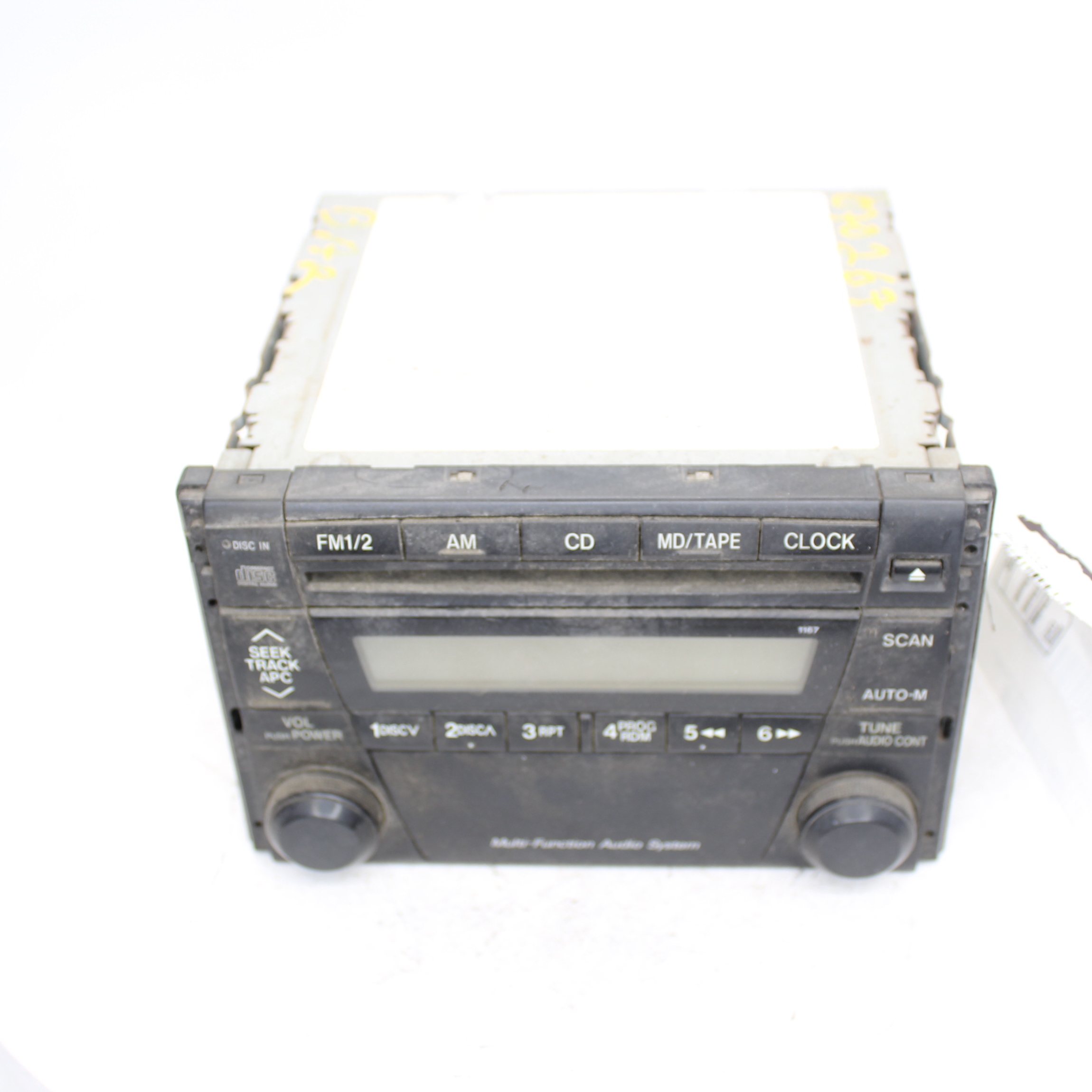 Mihaページ 2001 Mazda Miata Radio Part Number - 638-57818 | NC72669R0 | OE